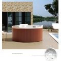 Outdoor Cicular Swim SPA Bathtub for Six People (BNG7016)